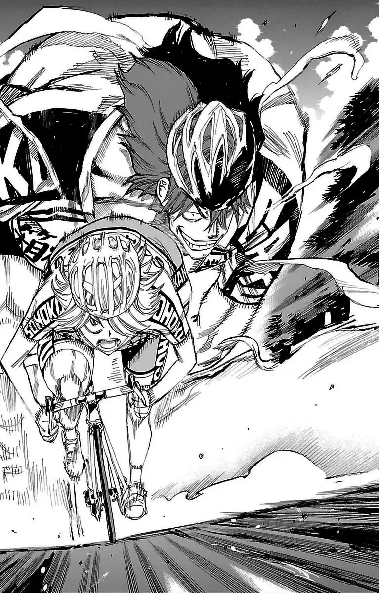 Yowamushi Pedal Chapter 308 14